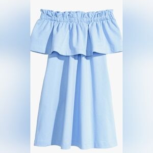 H&M Comfy & Casual Off-The-Shoulder Jersey Dress